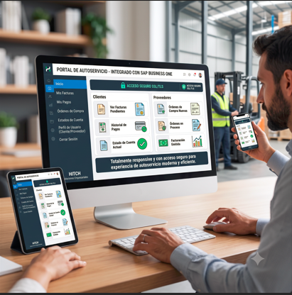 Portal de Clientes y Proveedores
